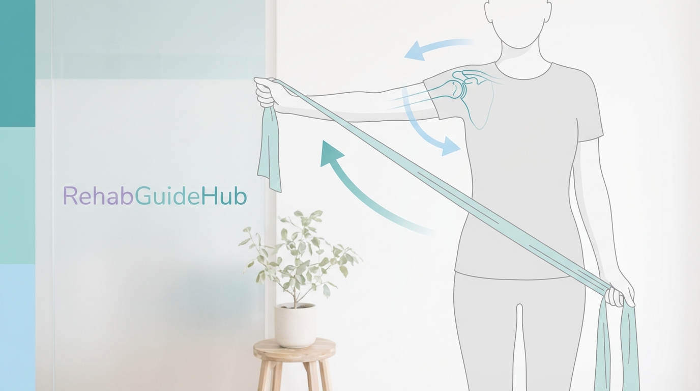 Rotator Cuff Exercises at Home: A Step-by-Step Rehabilitation Guide