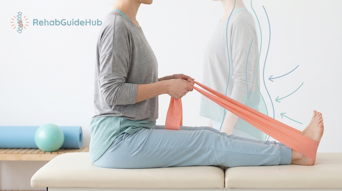 Sciatica Stretches That Actually Help: A Physiotherapy Guide