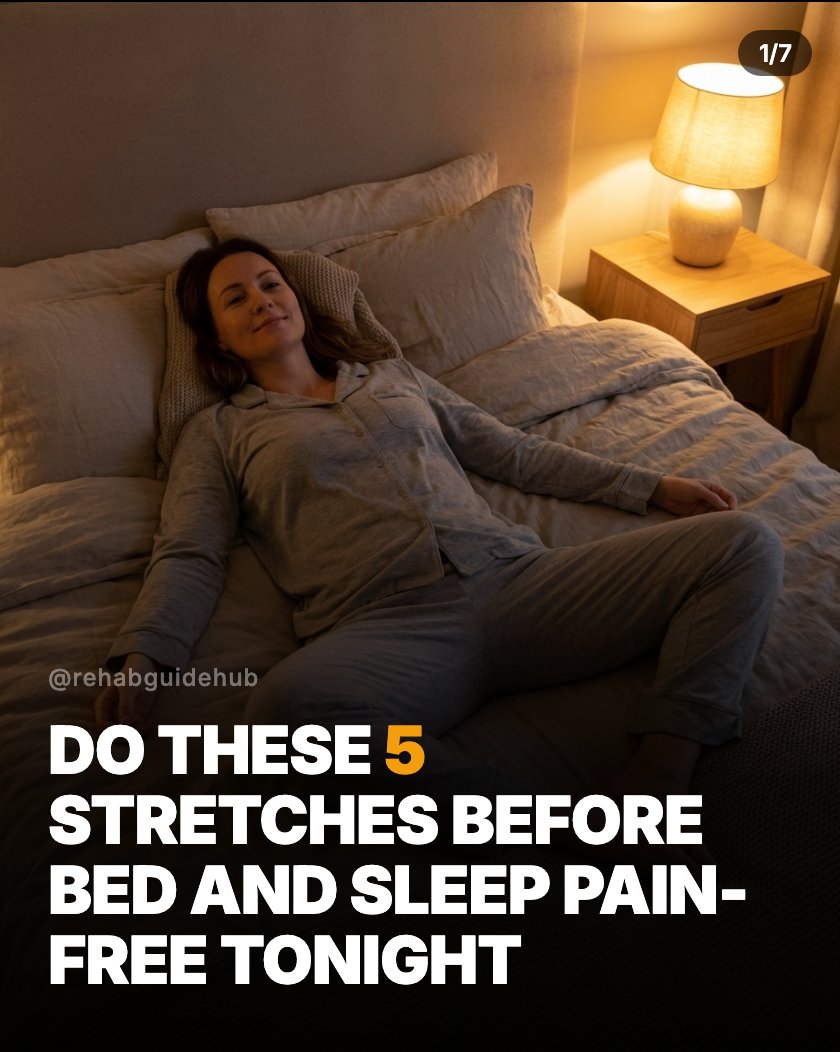 5 sciatica stretches for better sleep tonight